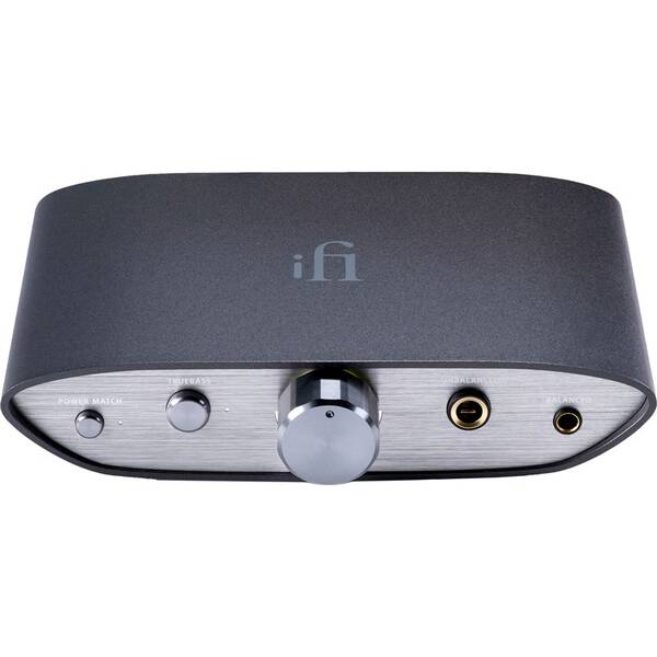 Sluchátkový zesilovač iFi audio ZEN DAC V2 černý/stříbrný

