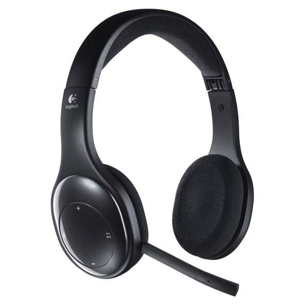 Headset Logitech H800 černý


