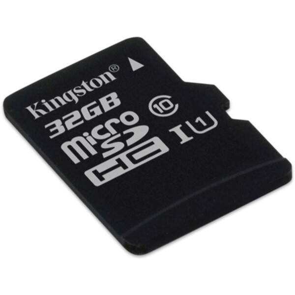 Paměťová karta Kingston 32GB UHS-I U1 (45R/10W) 

