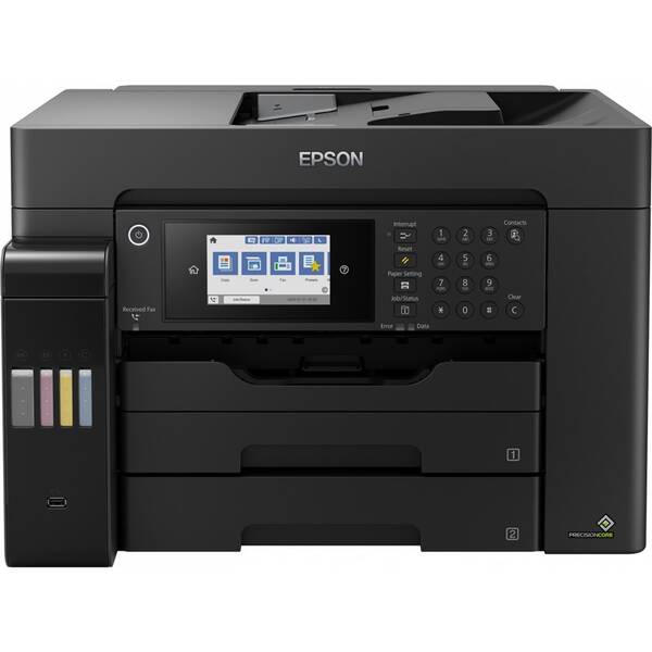 Tiskárna multifunkční Epson Eco Tank L15160 černá

