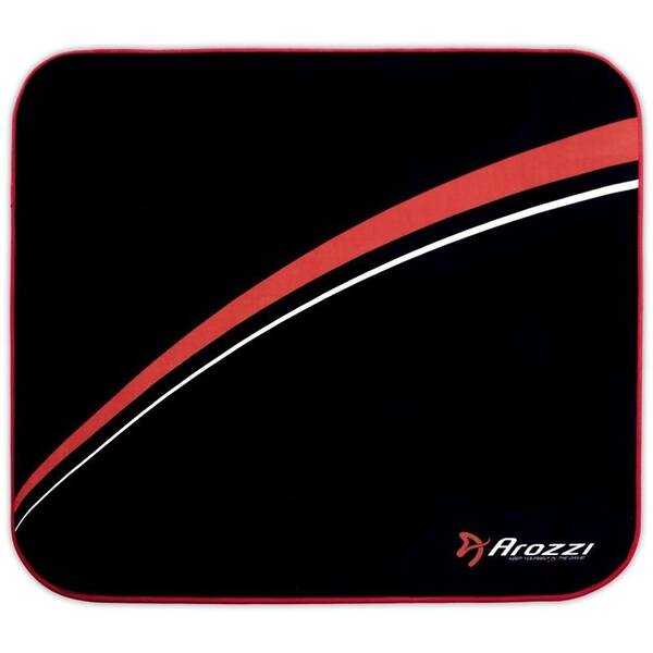 Podložka pod židli Arozzi Floor Mat černá/červená

