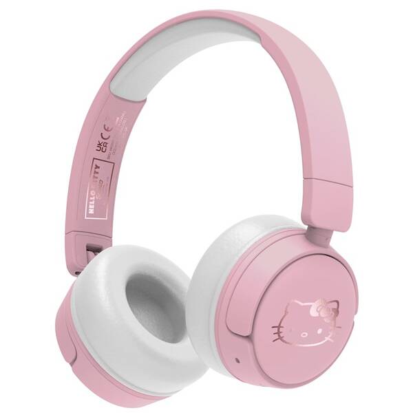 Sluchátka OTL Technologies Hello Kitty Wireless růžová

