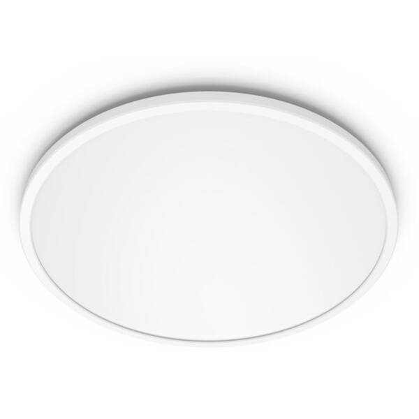Stropní svítidlo Philips CL550, Superslim, 18W, IP20, teplá bílá bílé

