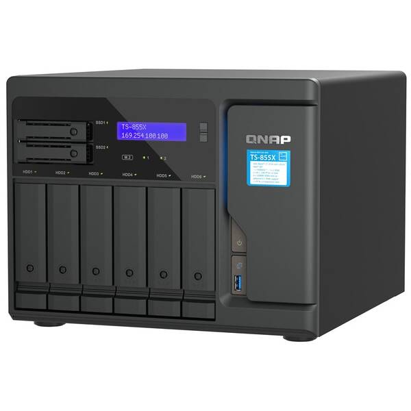 Datové úložiště (NAS) QNAP TS-855X-8G 


