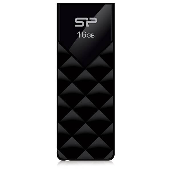 USB Flash Silicon Power Ultima U03 16 GB černý

