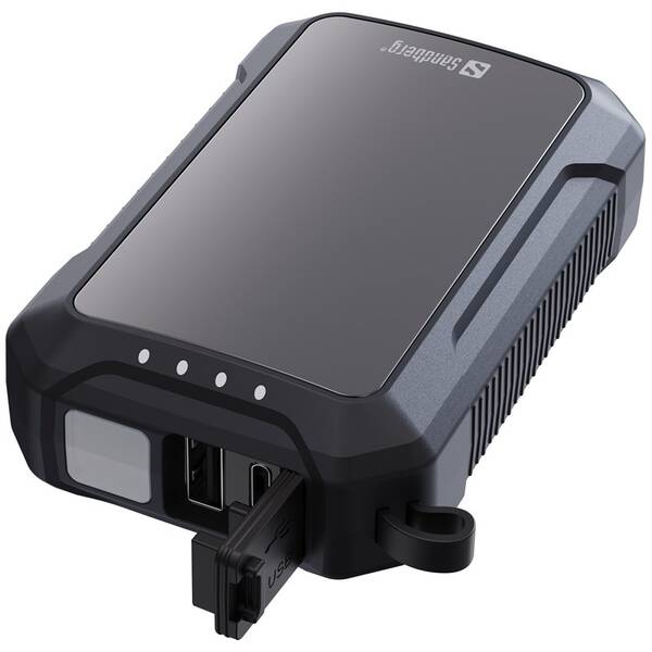 Powerbanka Sandberg Hand Warmer 10000 mAh černá

