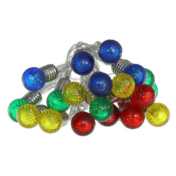 Vánoční osvětlení RETLUX RXL 492, girlanda žárovičky, 20 LED, délka 1,5 m, přívod 0,3 m, teplá bílá 


