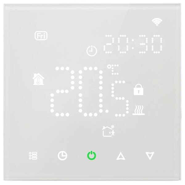 Termostat Elektrobock PT741W-EI Wi-Fi, prostorový bílý

