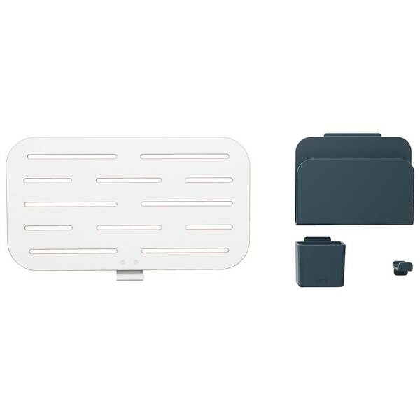 Organizér Leitz Ergo Small Pegboard Desk bílý

