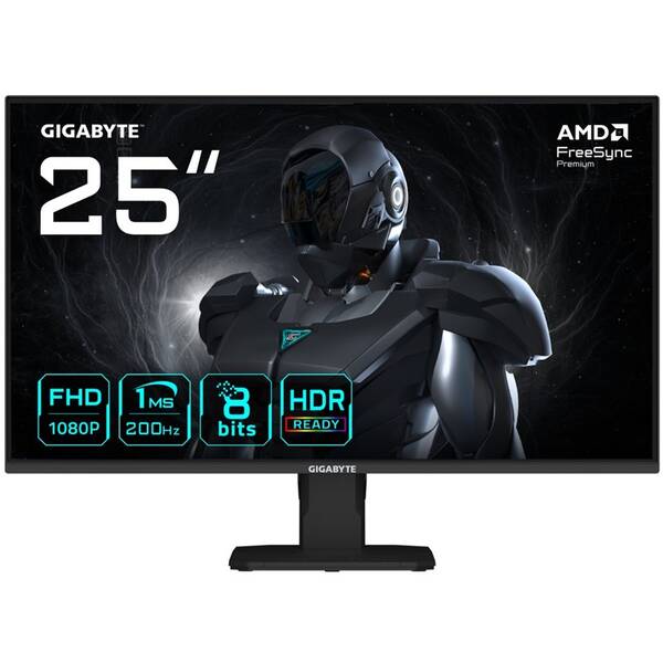 Herní monitor GIGABYTE GS25F2 černý

