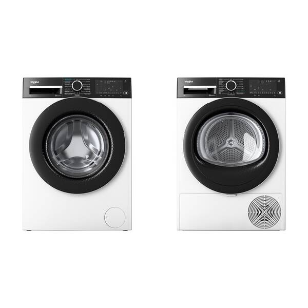 Set výrobků Whirlpool WAM 764KB CS + C WSD 74M WBS CZ X bílý

