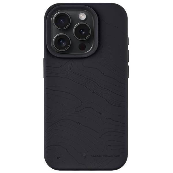 Kryt na mobil Tactical MagForce Beaver na Apple iPhone 15 Pro černý

