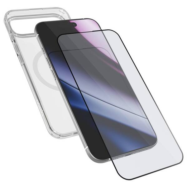 Kryt na mobil Epico na Apple iPhone Air + ochranné sklo průhledný

