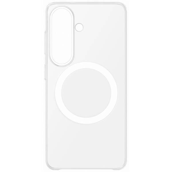 Kryt na mobil Samsung Clear Magnet na Samsung Galaxy S26 průhledný

