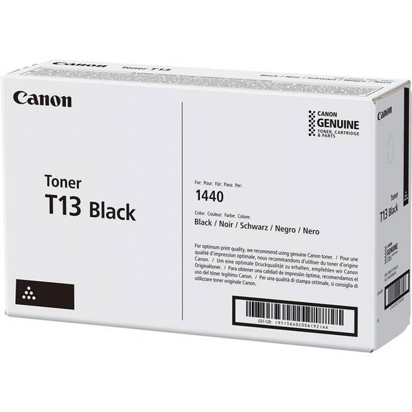 Toner Canon T13 černý

