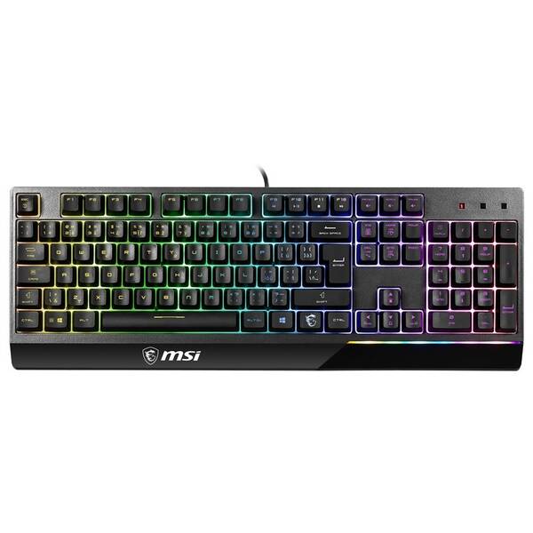 Klávesnice MSI Vigor GK30, CZ+SK layout černá

