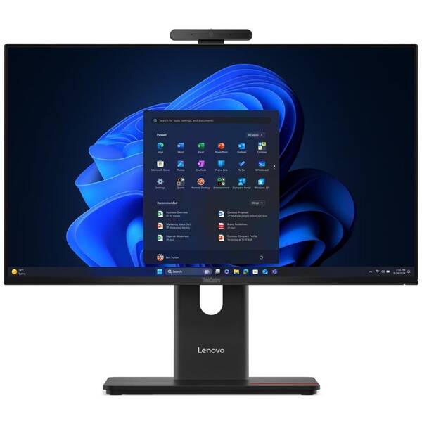 Počítač All In One Lenovo ThinkCentre M70a Gen 6 černý

