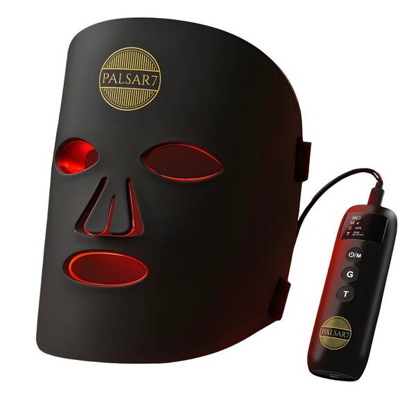 LED maska PALSAR7 na obličej 8v1 


