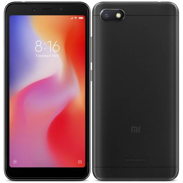 Mobilní telefon Xiaomi Redmi 6A Dual SIM 16 GB černý

