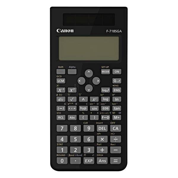 Kalkulačka Canon F-718SGA černá

