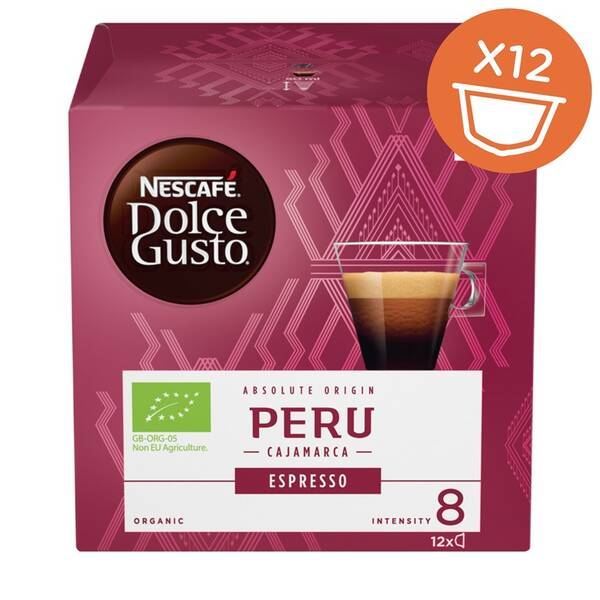  NESCAFÉ Peru Cajamarca Espresso kávové kapsle 12 ks 

