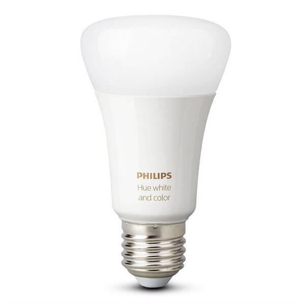 Chytrá žárovka Philips Bluetooth 9W, E27, White and Color Ambiance 


