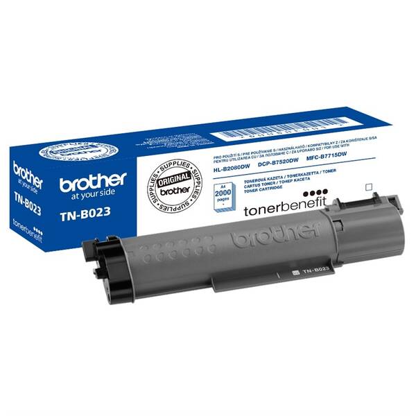 Toner Brother TN-B023, 2000 stran černý

