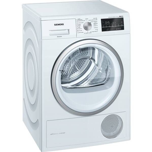 Sušička prádla Siemens WT45W461CS bílá

