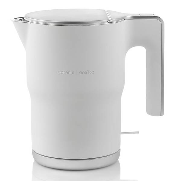 Rychlovarná konvice Gorenje K15ORAW bílá

