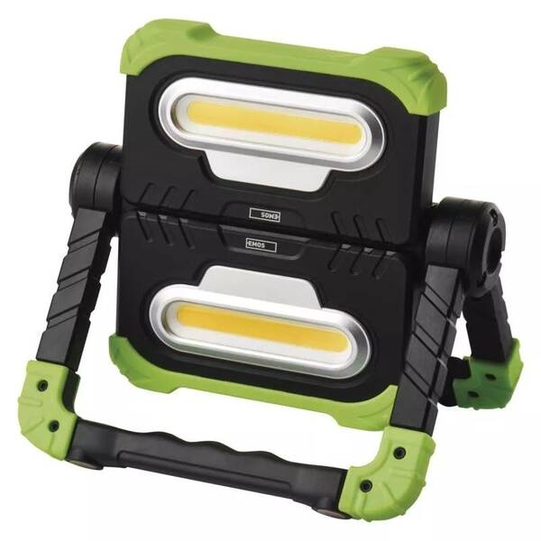 Svítilna EMOS COB LED nabíjecí reflektor P4536, 2000 lm, 8000 mAh 

