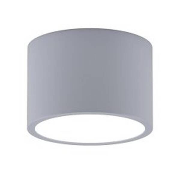 Stropní svítidlo IMMAX NEO RONDATE SMART 15cm 12W Zigbee 3.0 šedé

