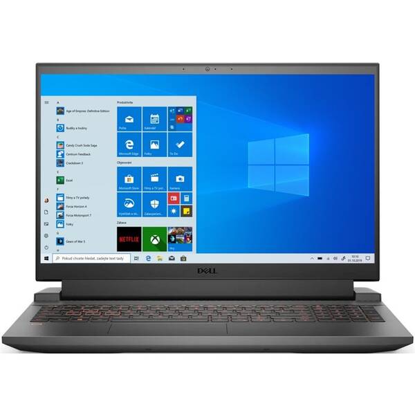 Notebook Dell G15 (5510) černý

