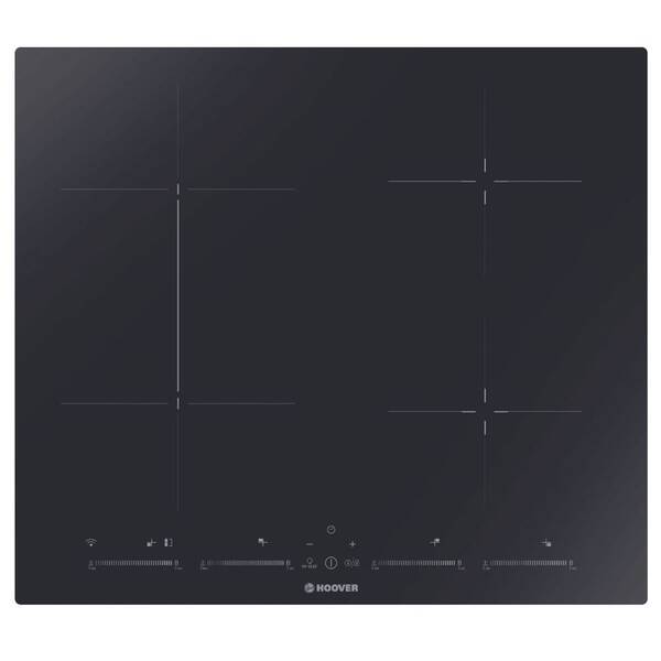 Indukční varná deska Hoover HTPS64MCTTWIFI černá

