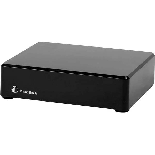 Gramofonový předzesilovač Pro-Ject PHONO BOX E černý

