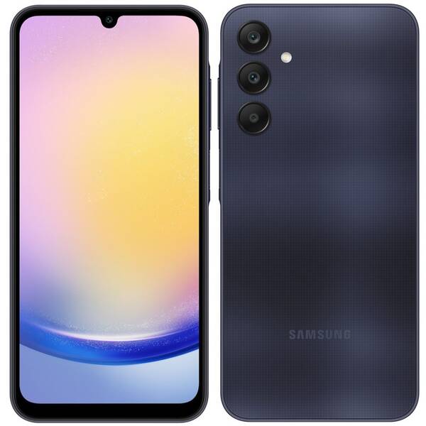 Mobilní telefon Samsung Galaxy A25 5G 8 GB / 256 GB černá barva
