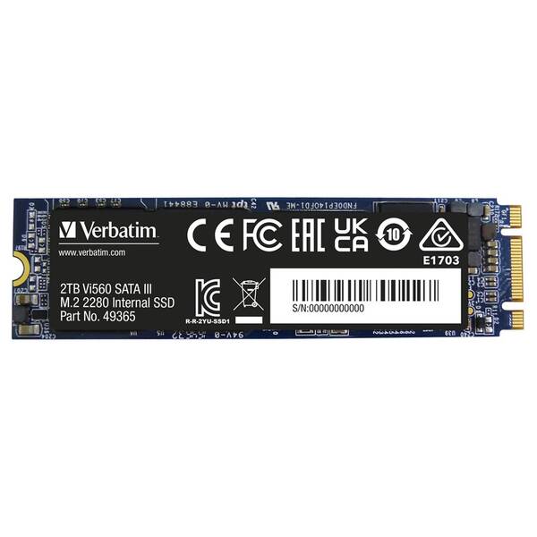 SSD Verbatim Vi560 S3 2TB SATA 

