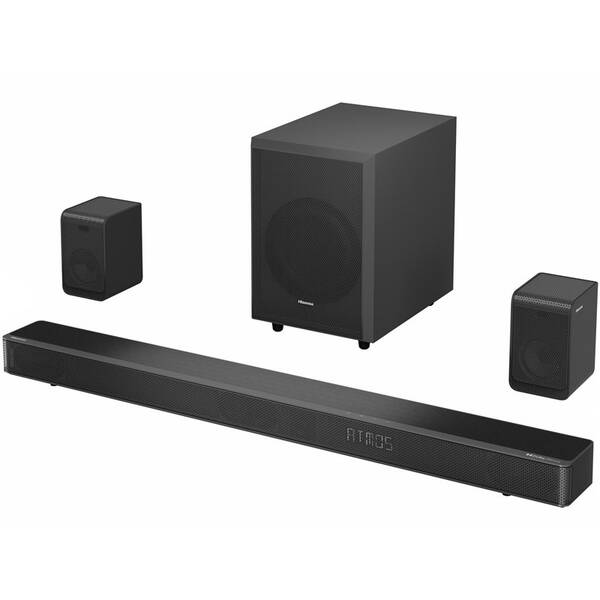 Soundbar Hisense AX5125H černý

