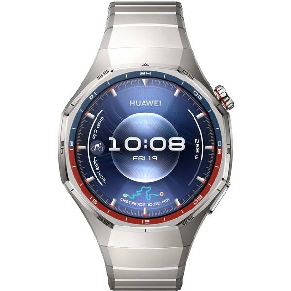 Chytré hodinky Huawei Watch GT 6 Pro 46 mm NFC titanium

