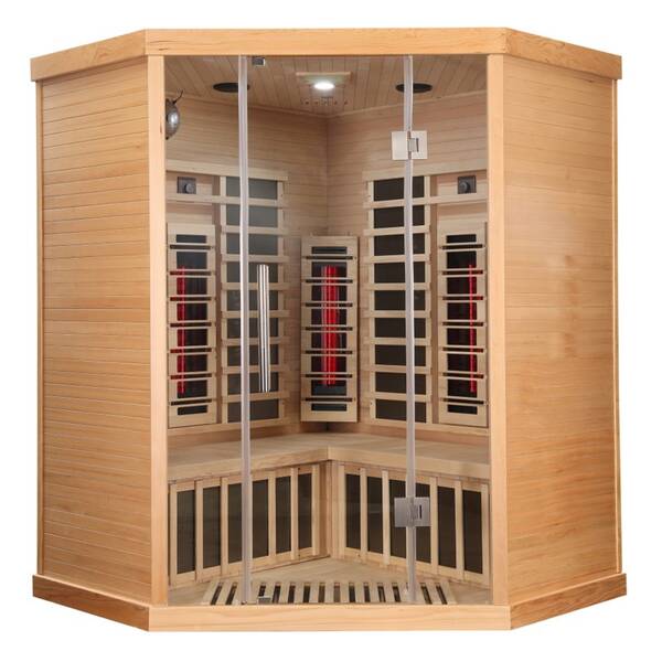 Infrasauna Belatrix Vista 3-4 RegenaRay 

