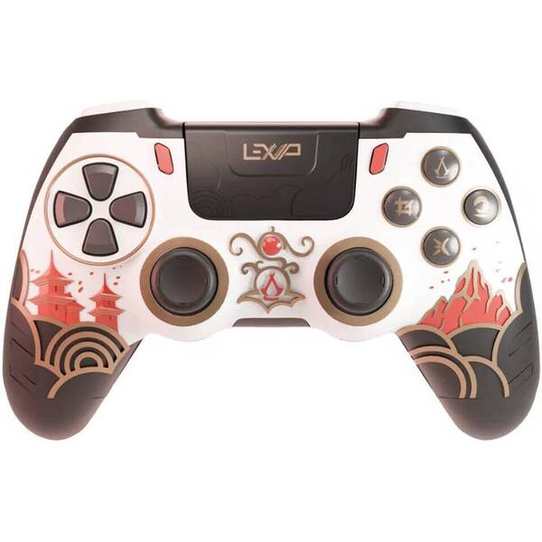 Gamepad Lexip X Ubisoft - Assassin's Creed Shadows černý/bílý

