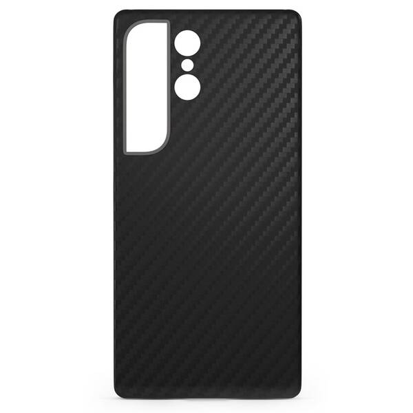 Kryt na mobil Spello by Epico Mag+ Carbon Case na Samsung Galaxy S26 černý

