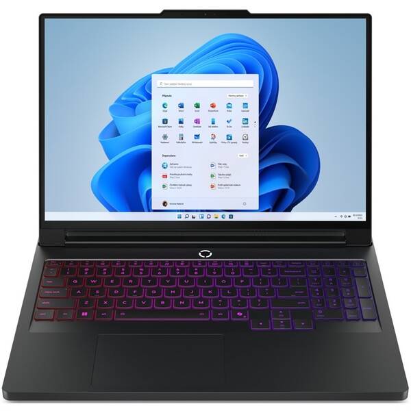 Notebook Lenovo Legion Pro 7 16IAX10H černý

