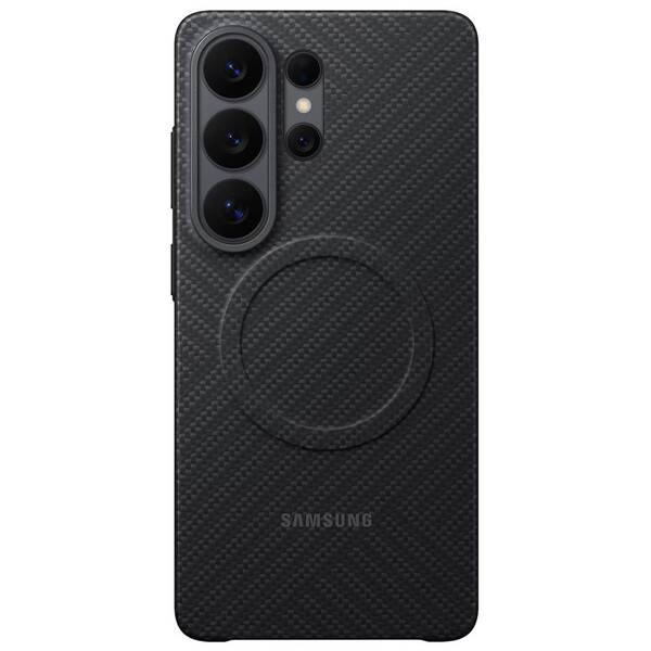 Kryt na mobil Samsung Carbon na Samsung Galaxy S26 Ultra černý

