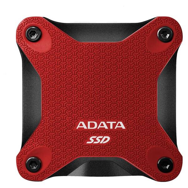 SSD externí ADATA SD620 512GB červený

