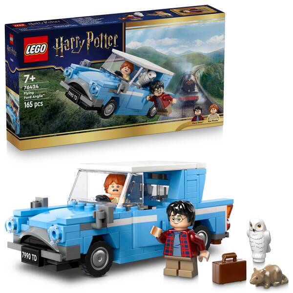Stavebnice LEGO® Harry Potter™ 76424 Létající automobil Ford Anglia™ 

