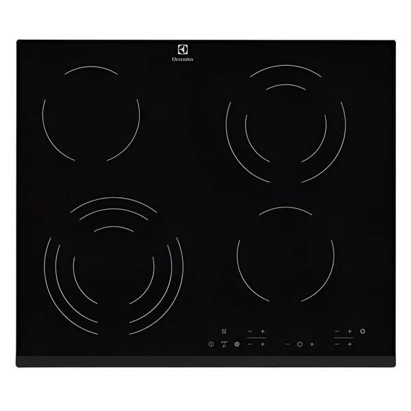 Sklokeramická varná deska Electrolux EHF6343FOK černá/sklo

