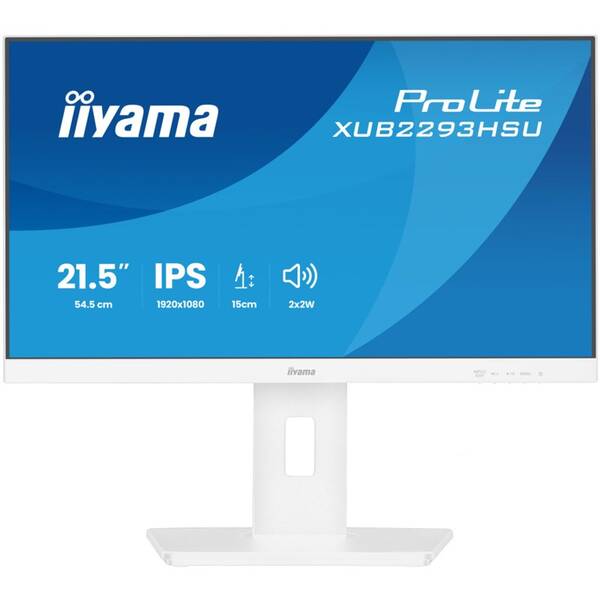 Monitor IIYAMA ProLite XUB2293HSU-W7 bílý

