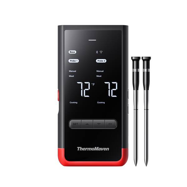 Teploměr do masa ThermoMaven P2 černý

