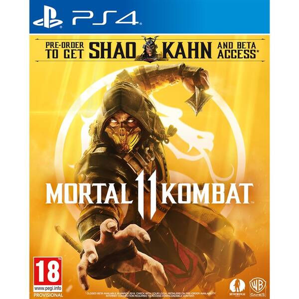 Hra Warner Bros PlayStation 4 Mortal Kombat 11 

