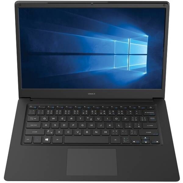 Notebook Umax VisionBook 14Wi-B černý

